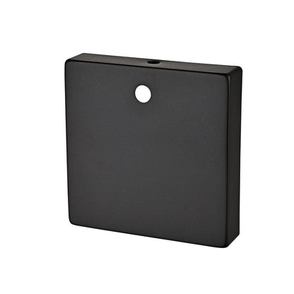 Millennium Lighting Strayhan 6.75" High 1Lt Wall Sconce, Black/Clear