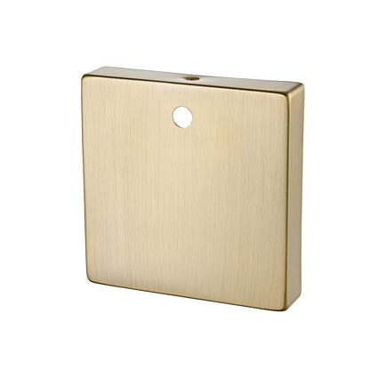 Millennium Lighting Strayhan 6.75" High 1Lt Wall Sconce, Gold/Clear