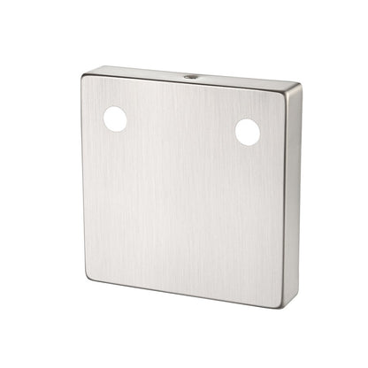 Millennium Lighting Strayhan 22" 3Lt Vanity, Brushed Nickel/Clear