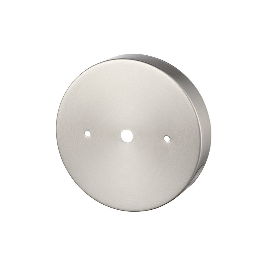 Millennium Lighting Strayhan 5.75" 1Lt Mini Pendant, Nickel/Clear