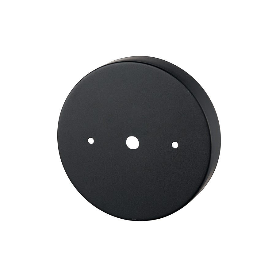 Millennium Lighting Strayhan 5.75" 1Lt Mini Pendant, Black/Clear