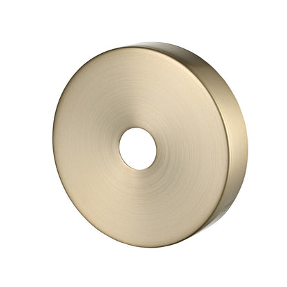 Millennium Lighting Strayhan 24" 5Lt Chandelier, Modern Gold/Clear