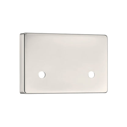 Millennium Froselle 2Lt Bathroom Vanity Light, Nickel/White Frosted