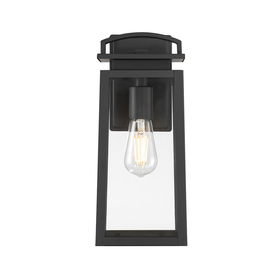 Millennium Lighting Kendrix 1Lt Outdoor Wall Sconce, Coated Black