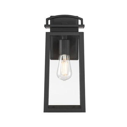 Millennium Lighting Kendrix 1Lt Outdoor Wall Sconce, Coated Black