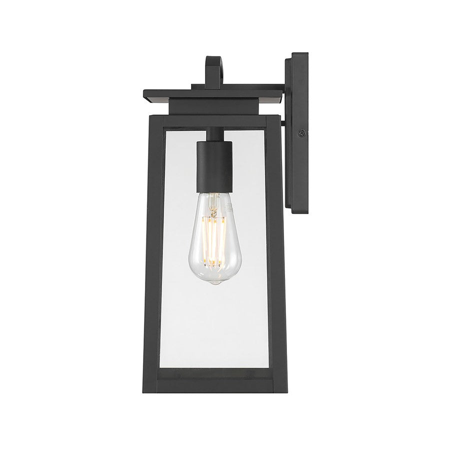 Millennium Lighting Kendrix 1Lt Outdoor Wall Sconce, Coated Black