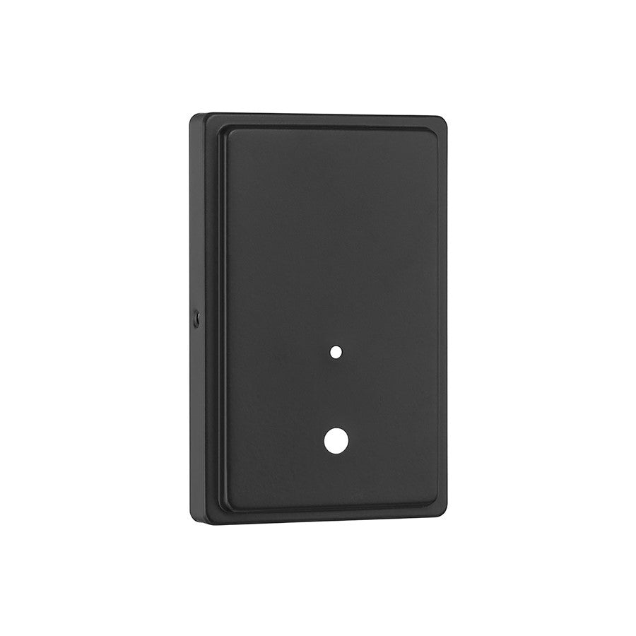 Millennium Lighting Kendrix 1Lt Outdoor Wall Sconce, Coated Black