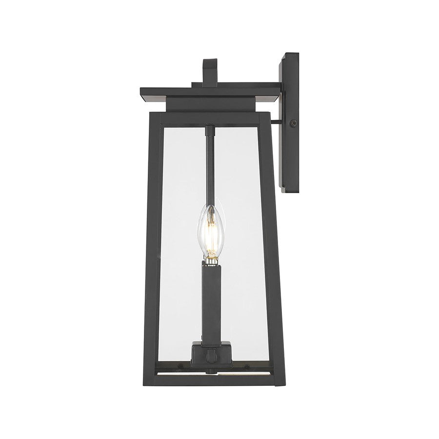 Millennium Lighting Kendrix 2Lt Outdoor Wall Sconce, Coated Black