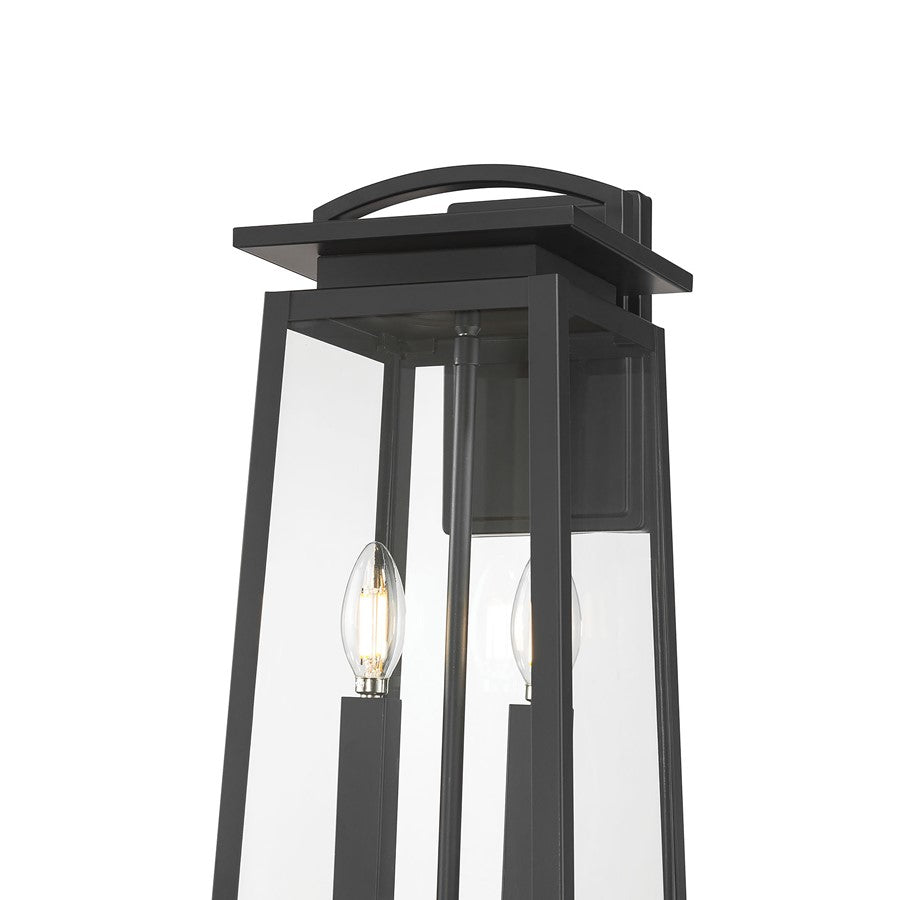 Millennium Lighting Kendrix 2Lt Outdoor Wall Sconce, Coated Black