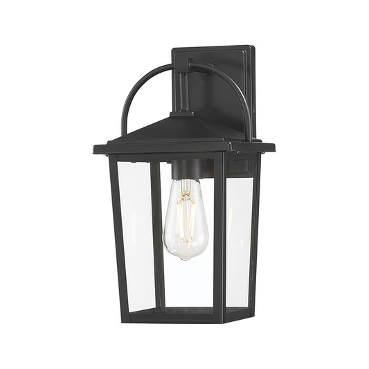 Millennium Lighting Strathden 1Lt Outdoor Wall Sconce, Coated Black - 66101-PBK