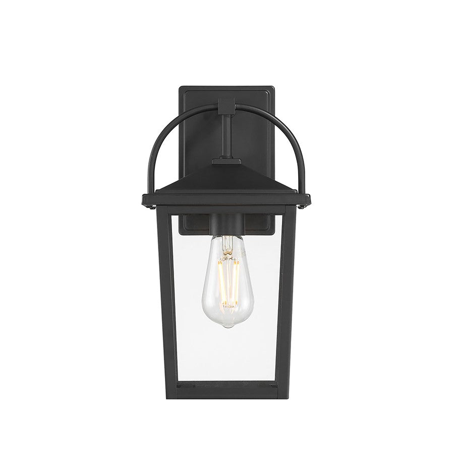 Millennium Lighting Strathden 1Lt Outdoor Wall Sconce, Coated Black