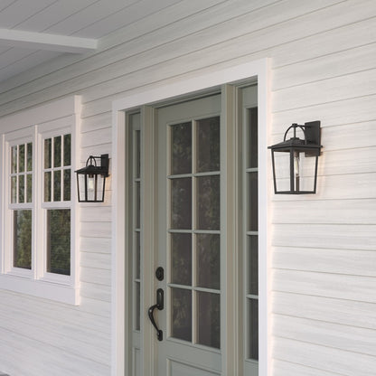 Millennium Lighting Strathden 1Lt Outdoor Wall Sconce, Coated Black