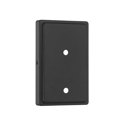 Millennium Lighting Strathden 1Lt Outdoor Wall Sconce, Coated Black