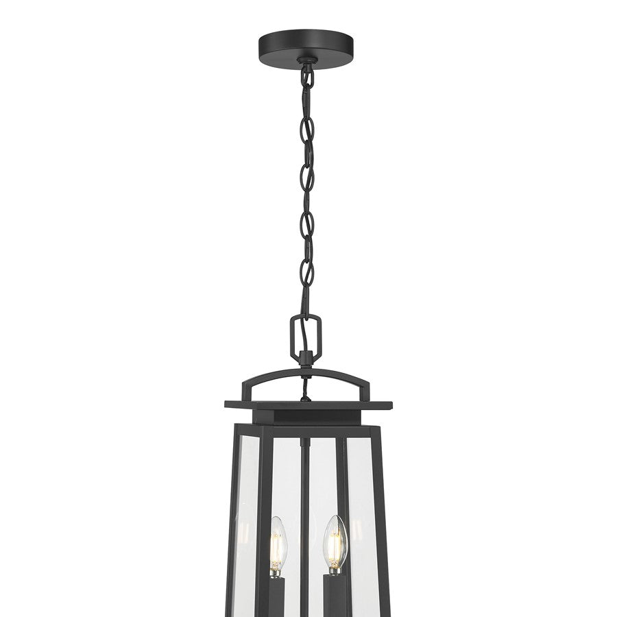 Millennium Lighting Kendrix 2Lt Outdoor Pendant, Powder Coated Black