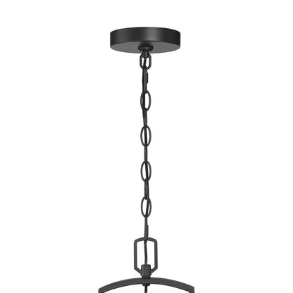 Millennium Lighting Kendrix 2Lt Outdoor Pendant, Powder Coated Black