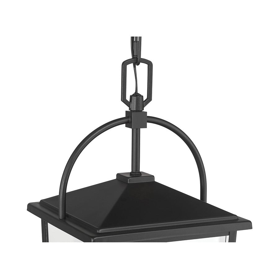 Millennium Lighting Strathden 2Lt Outdoor Pendant, Coated Black