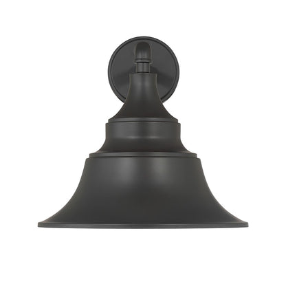 Millennium Lighting Varnel 1Lt Outdoor Wall Sconce, Coated Black