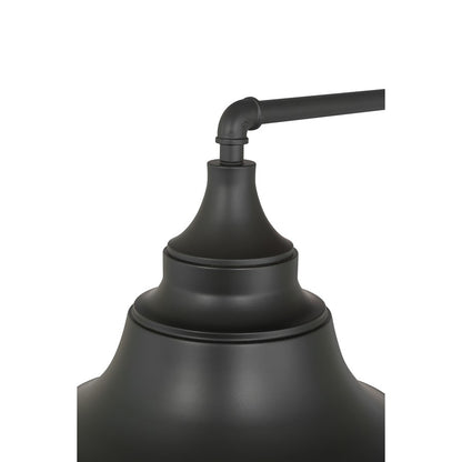 Millennium Lighting Varnel 1Lt Outdoor Wall Sconce, Coated Black