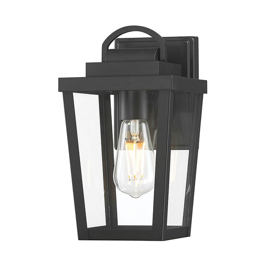 Millennium Lighting Brenwick 1Lt 11" Outdoor Wall Sconce, Black - 68001-PBK
