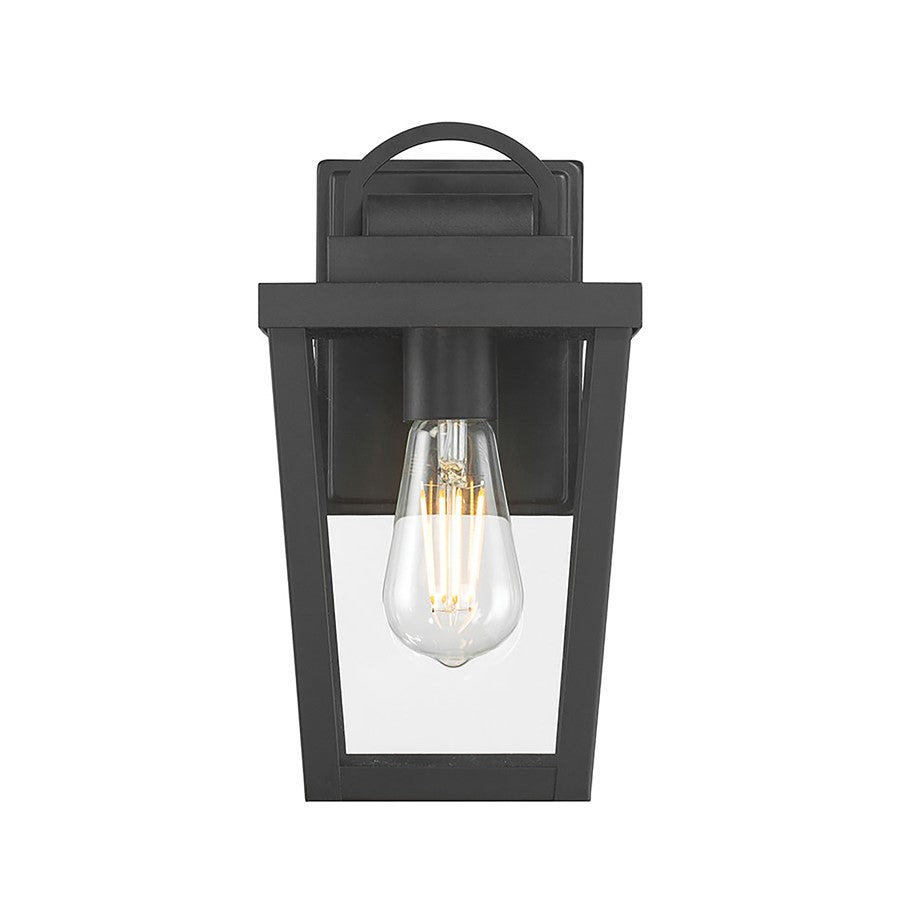 Millennium Lighting Brenwick 1Lt 11" Outdoor Wall Sconce, Black
