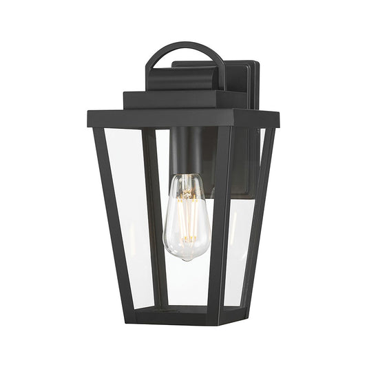 Millennium Lighting Brenwick 1Lt 13" Outdoor Wall Sconce, Black - 68101-PBK