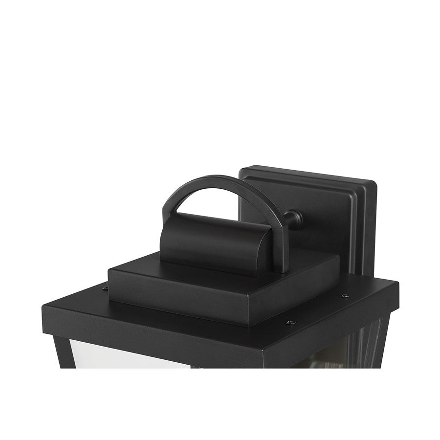 Millennium Lighting Brenwick 1Lt 13" Outdoor Wall Sconce, Black