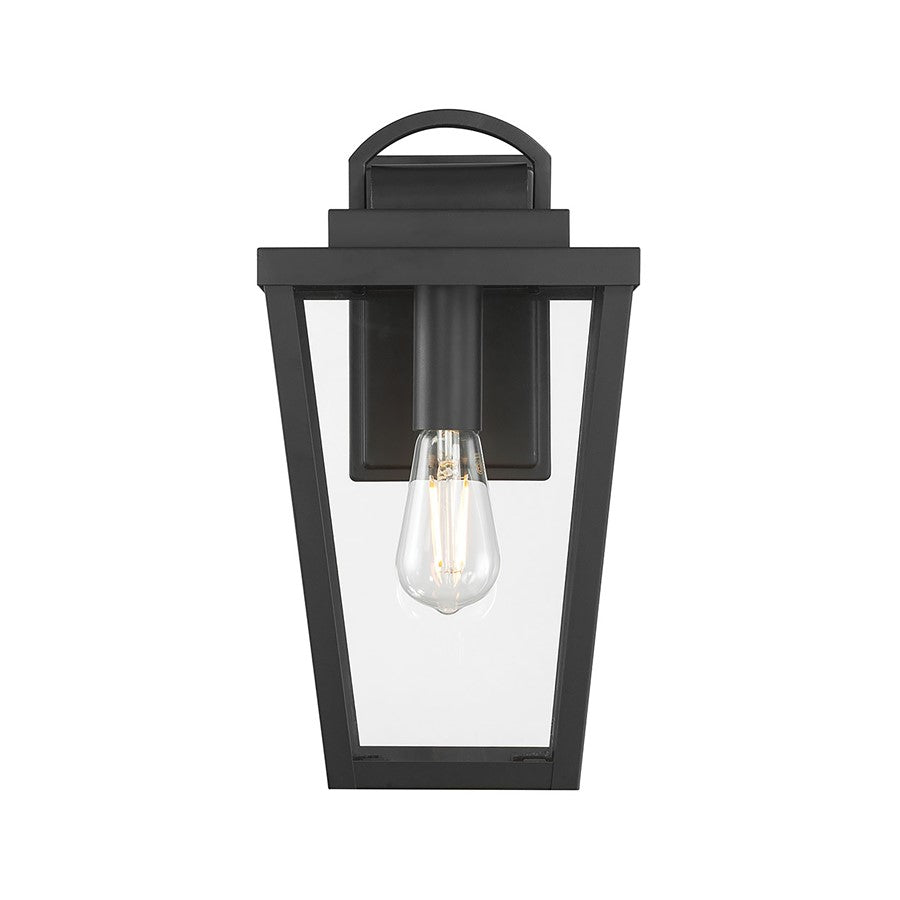Millennium Lighting Brenwick 1Lt 15" Outdoor Wall Sconce, Black