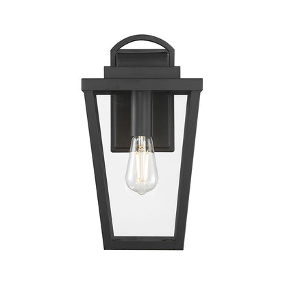Millennium Lighting Brenwick 1Lt 15" Outdoor Wall Sconce, Black