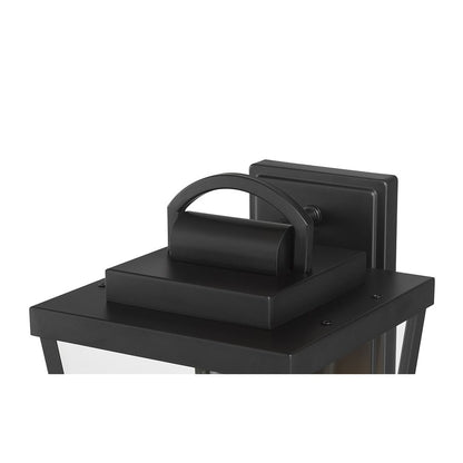 Millennium Lighting Brenwick 1Lt 15" Outdoor Wall Sconce, Black