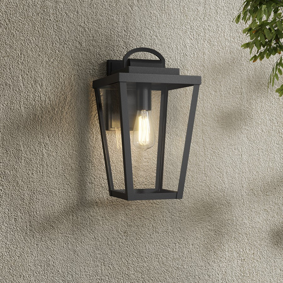 Millennium Lighting Brenwick 1Lt 15" Outdoor Wall Sconce, Black