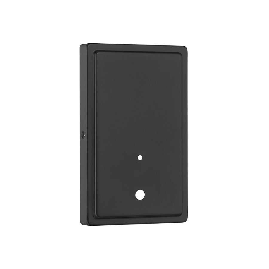 Millennium Lighting Brenwick 1Lt 15" Outdoor Wall Sconce, Black