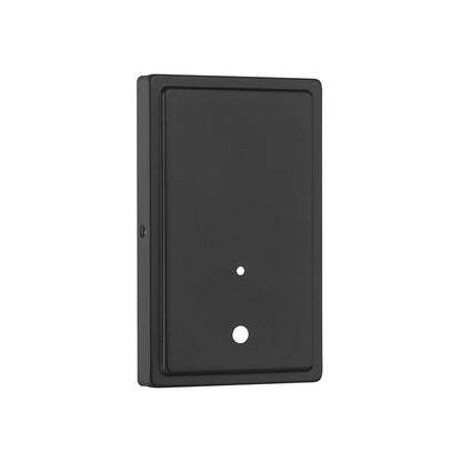 Millennium Lighting Brenwick 1Lt 15" Outdoor Wall Sconce, Black