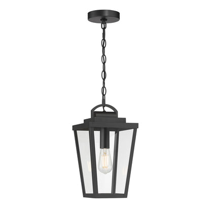 Millennium Lighting Brenwick 1Lt Outdoor Pendant, Coated Black - 68301-PBK