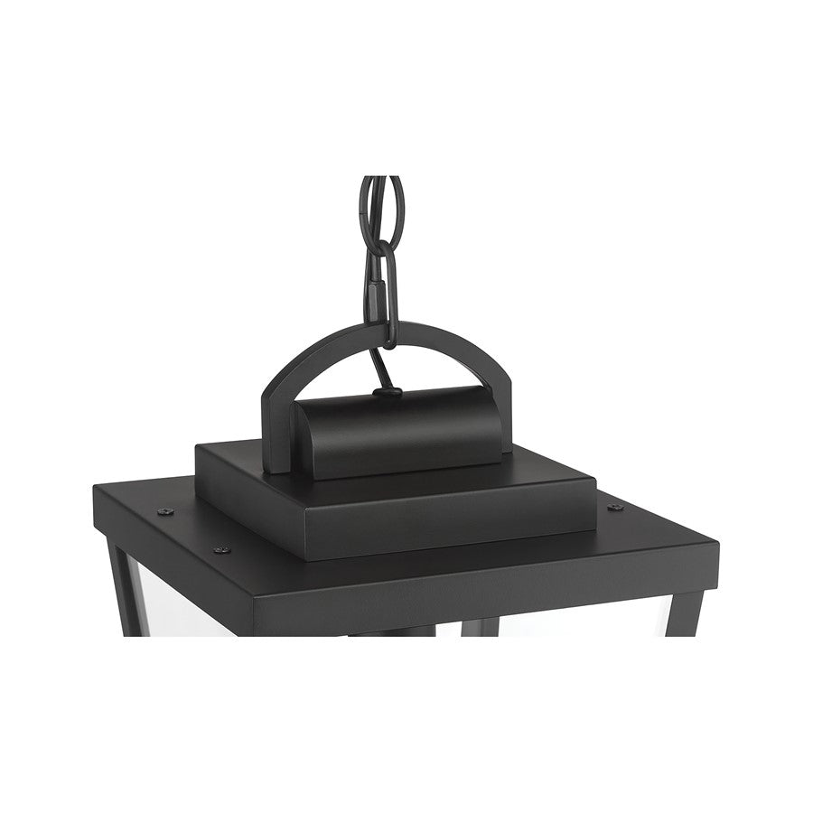 Millennium Lighting Brenwick 1Lt Outdoor Pendant, Coated Black