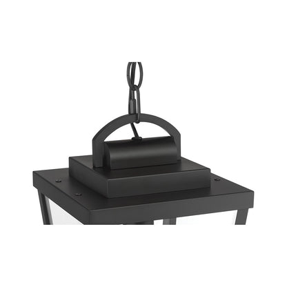 Millennium Lighting Brenwick 1Lt Outdoor Pendant, Coated Black