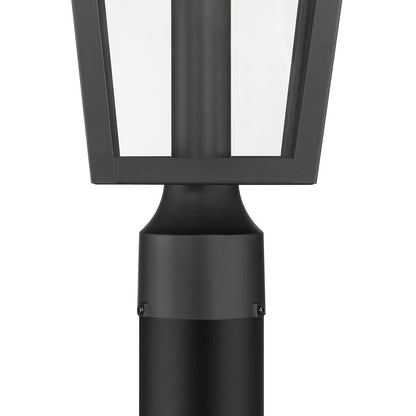 Millennium Lighting Brenwick 1Lt Outdoor Post Light, Coated Black