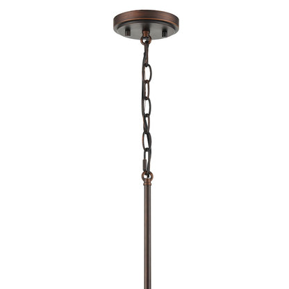 Millennium Asheville 3 Light 29.5" Chandelier, Bronze