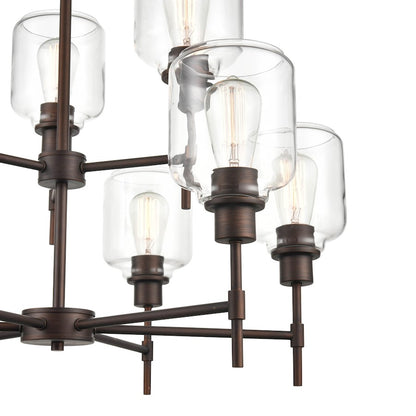 9 Light Chandelier