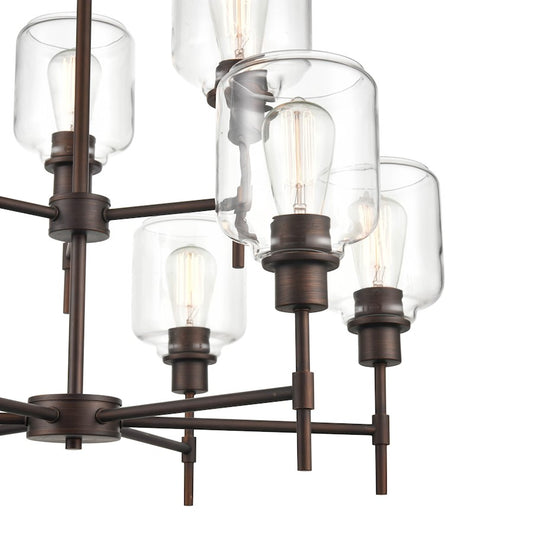 9 Light Chandelier