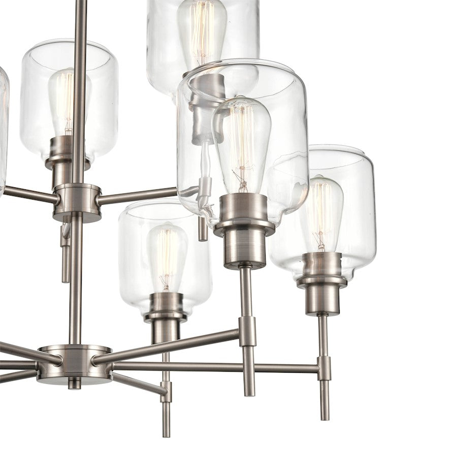 9 Light Chandelier