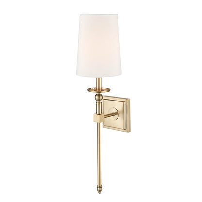 1 Light 26" Wall Sconce