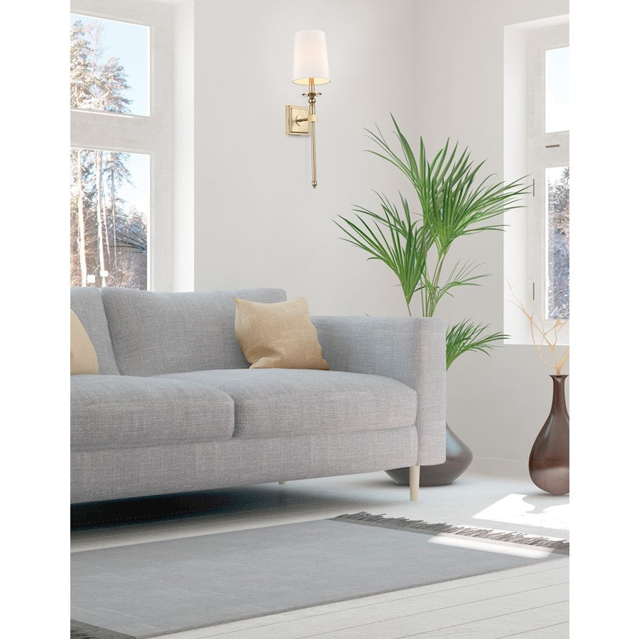 1 Light 26" Wall Sconce
