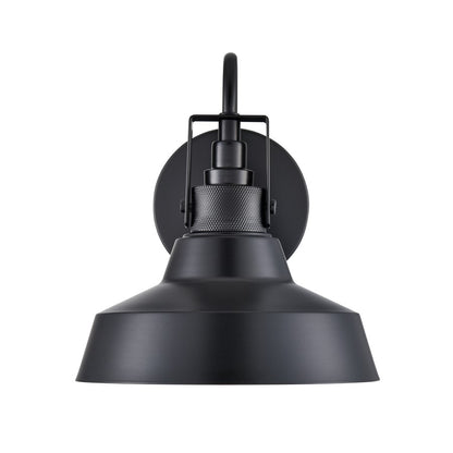 Millennium Lighting Axell 1Lt 9" Outdoor Wall Sconce, Black