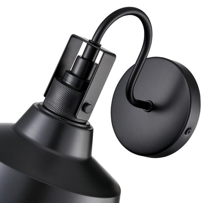 Millennium Lighting Axell 1Lt 9" Outdoor Wall Sconce, Black