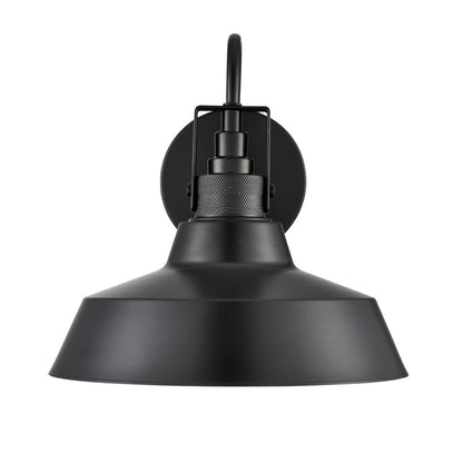 Millennium Lighting Axell 1Lt 10" Outdoor Wall Sconce, Black