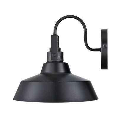 Millennium Lighting Axell 1Lt 10" Outdoor Wall Sconce, Black
