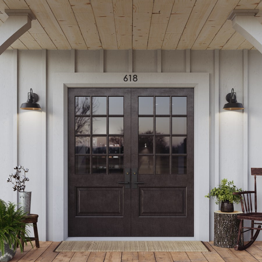 Millennium Lighting Axell 1Lt 10" Outdoor Wall Sconce, Black