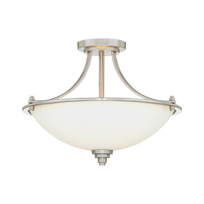 Millennium Lighting Bristo 3 Light Semi-Flush Mount