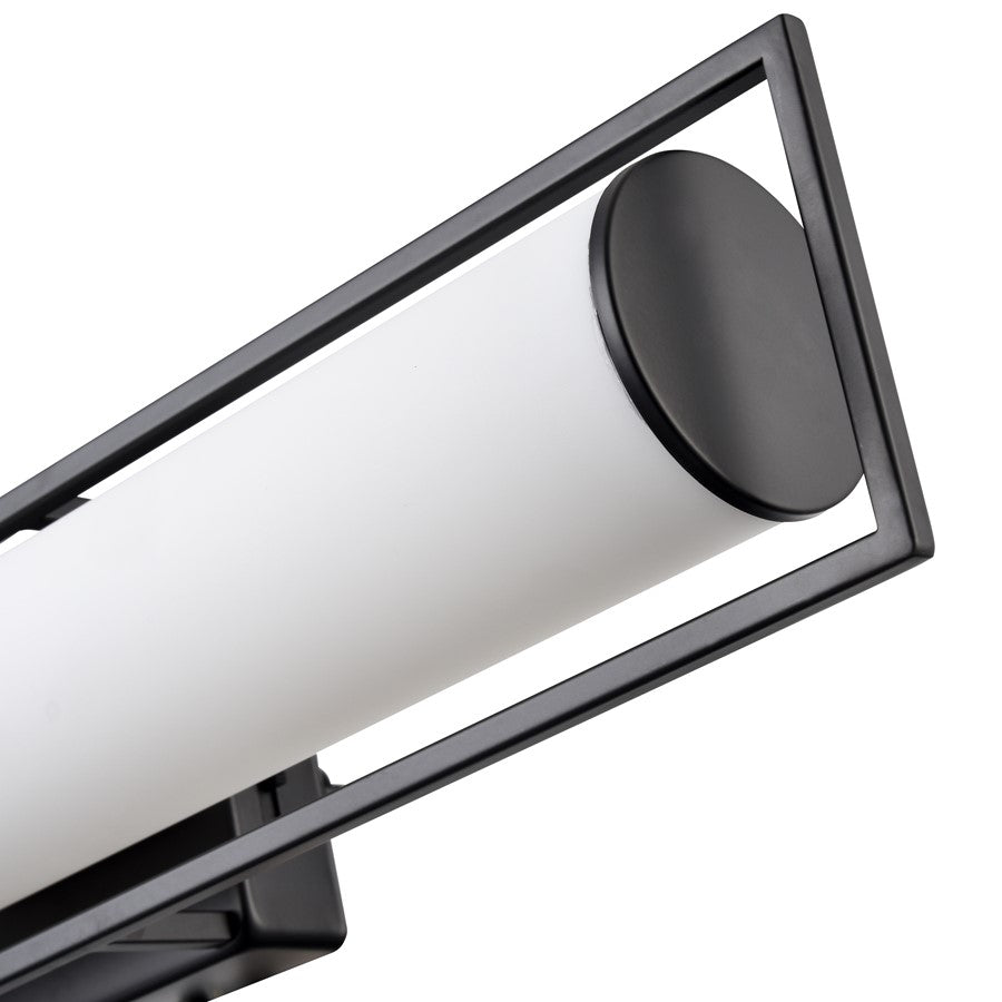 Millennium Lighting Teylor Selectable 24" LED Vanity, Black/White