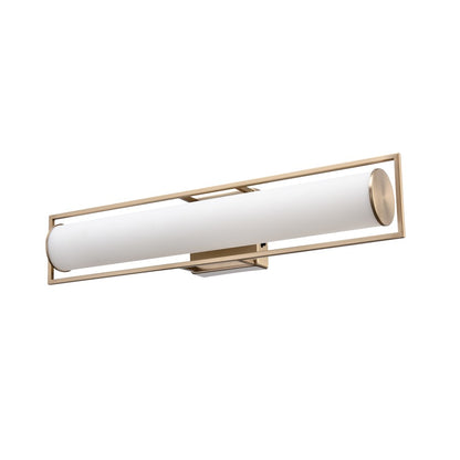 Millennium Lighting Teylor Selectable 24" LED Vanity Light, Gold/White